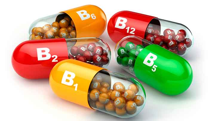 تاثیرات عملکرد ویتامین B در بدنسازی مردان